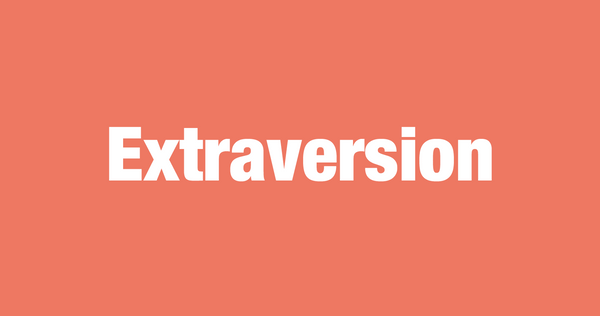What is Extraversion?